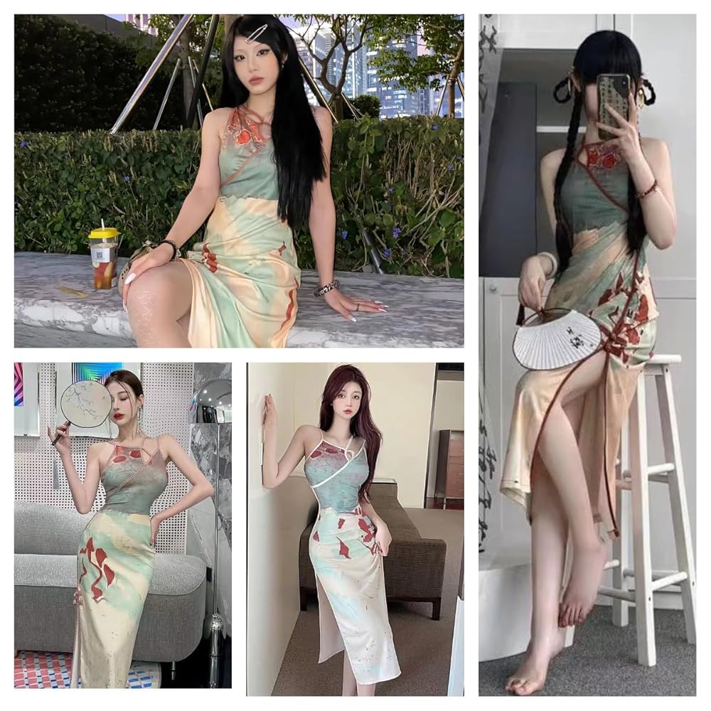 Amazon.co.jp: [Mominks] チャイナ服 コスプレ チャイナドレス